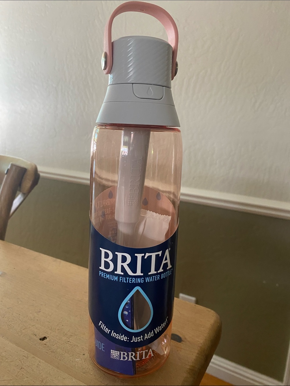 Brita premium filtering Water Bottle